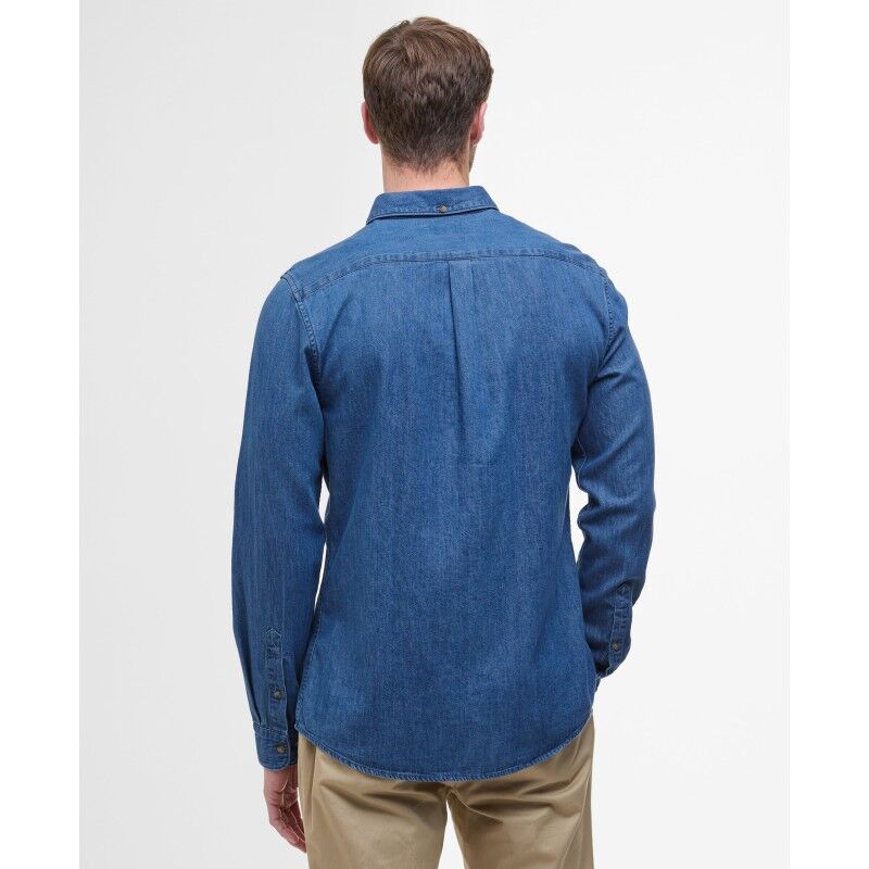 Chambray Crest Tailored Fit - Polo homme