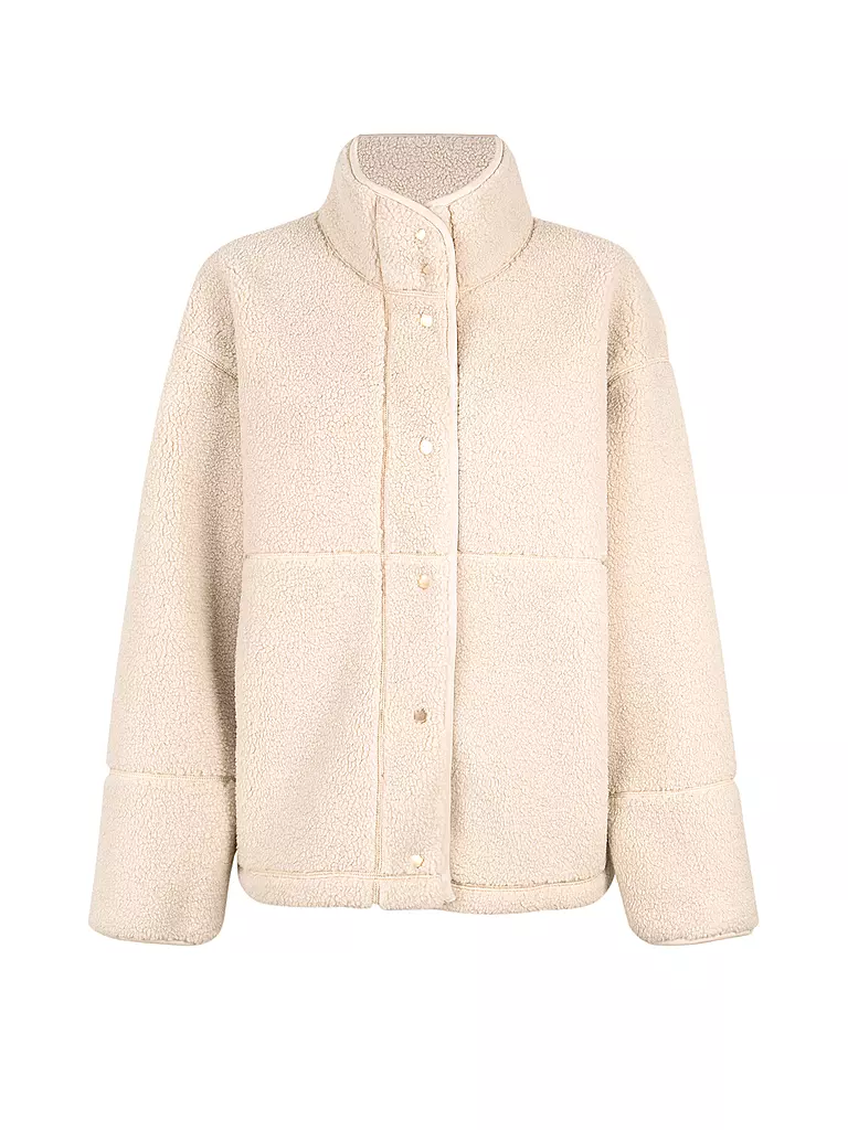 LIEBLINGSSTÜCK Jacke in Felloptik ILONAL beige