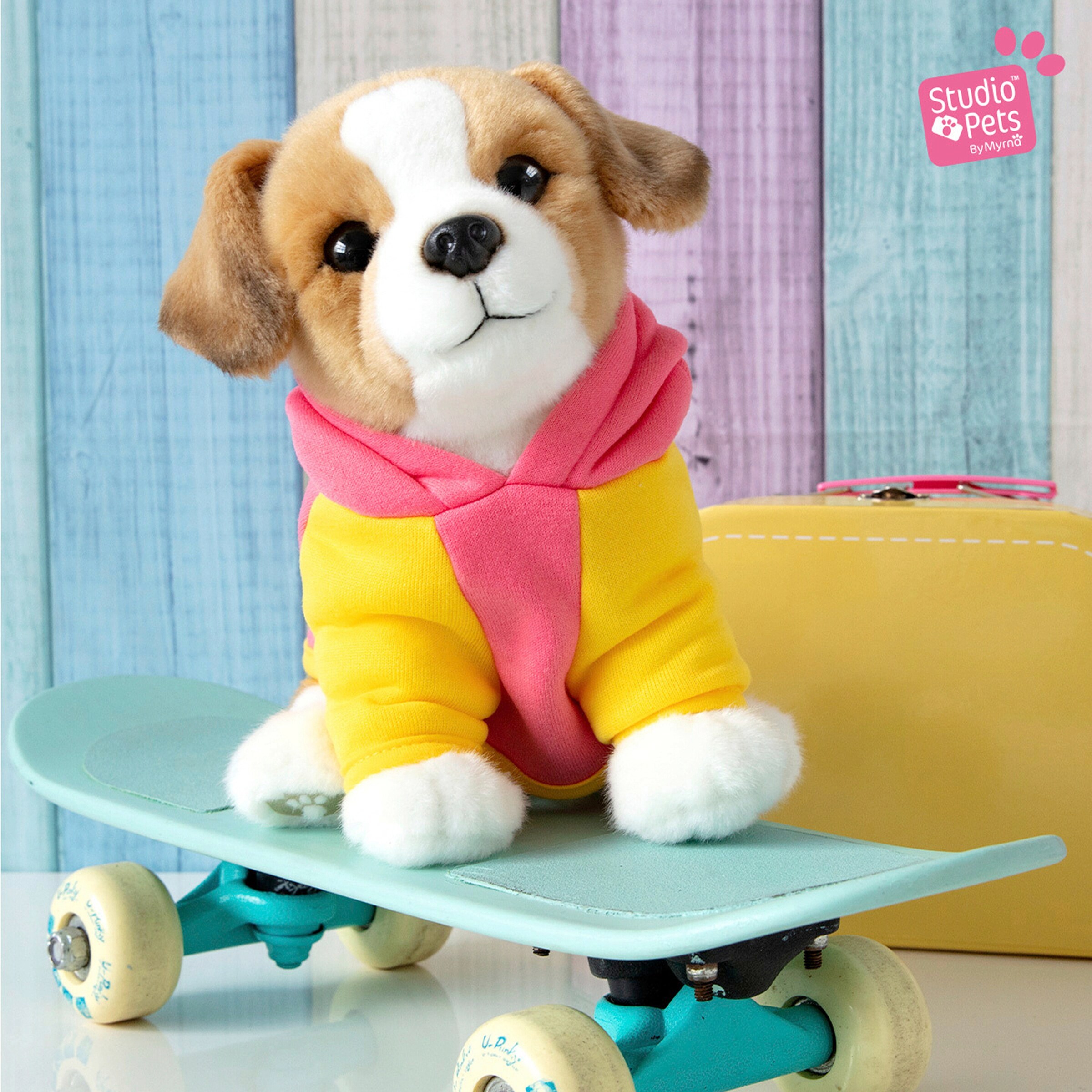 Studio Pets Kuscheltier Hund Jacky 23cm