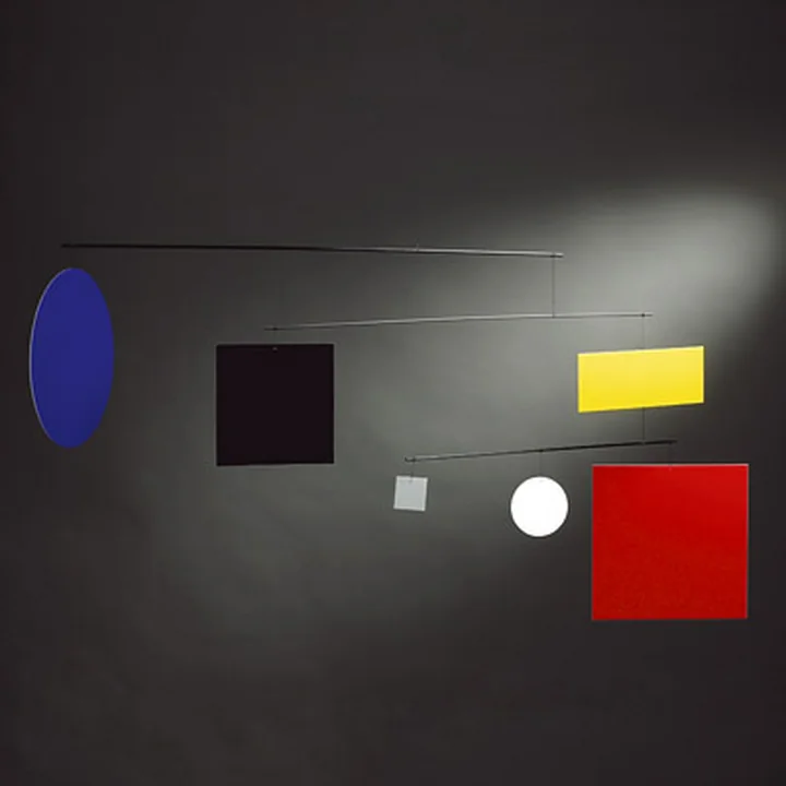 Flensted Mobiles - Circle Square (Guggenheim) Mobile
