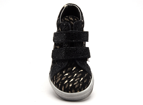 Bopy boots bottine enfant solavel noir