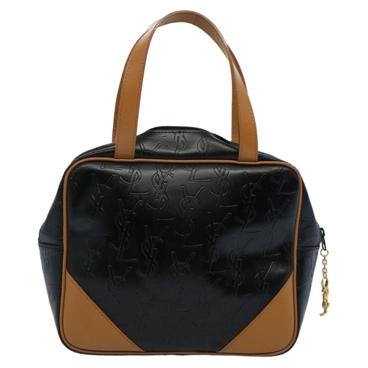 Yves Saint Laurent Vintage Yves Saint Laurent Handbag Black