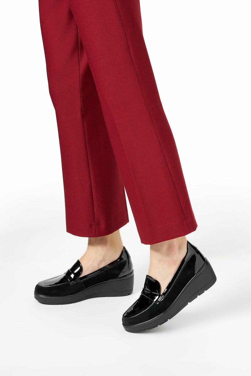 GEOX<br>Mocassins de cunha respiráveis Ilde