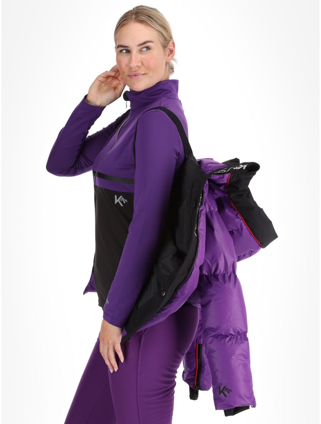 Alpine elegance ski-jas dames