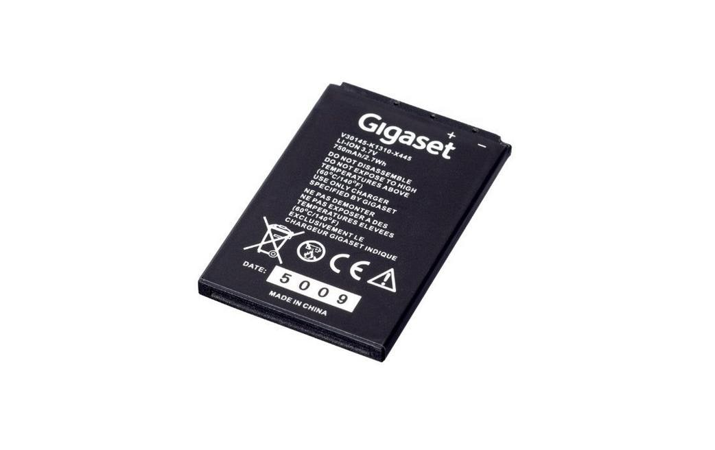 Akku zu Gigaset SL400H / SL78H / Unify SL4 & SL5 ProPassend zum Gigaset SL78H, SL400, SL450, SL4, SL4 Pro,