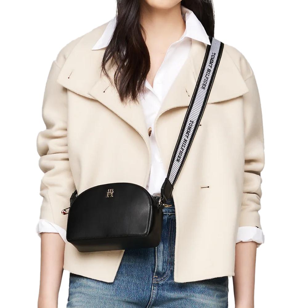 Tommy Hilfiger Sac à bandoulière Noir Femme Tommy Hilfiger Fresh