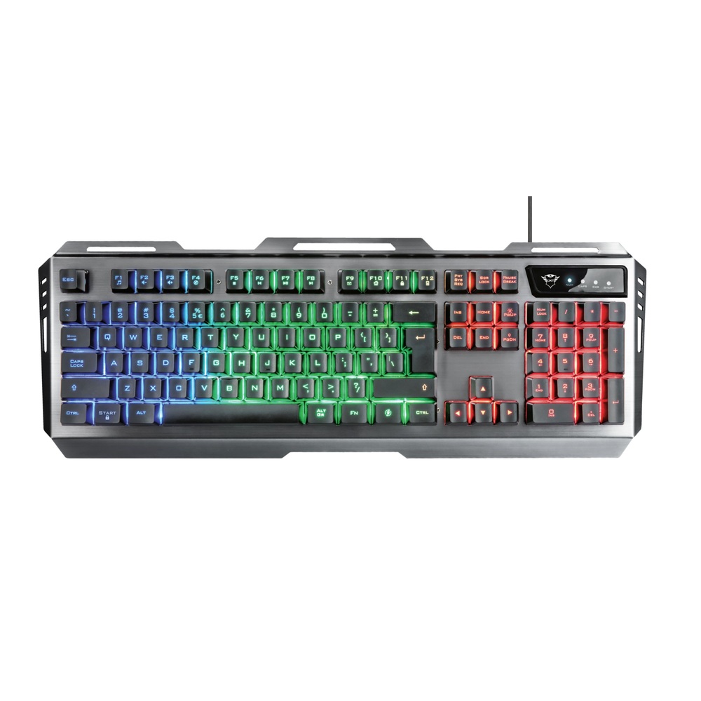 Trust GXT 845 Tural Gaming Bundle – Tastatur und Maus