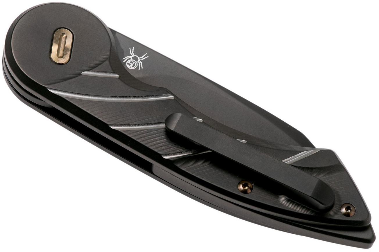 Fox Knives Radius FX-550 TiB Titanium Black zakmes