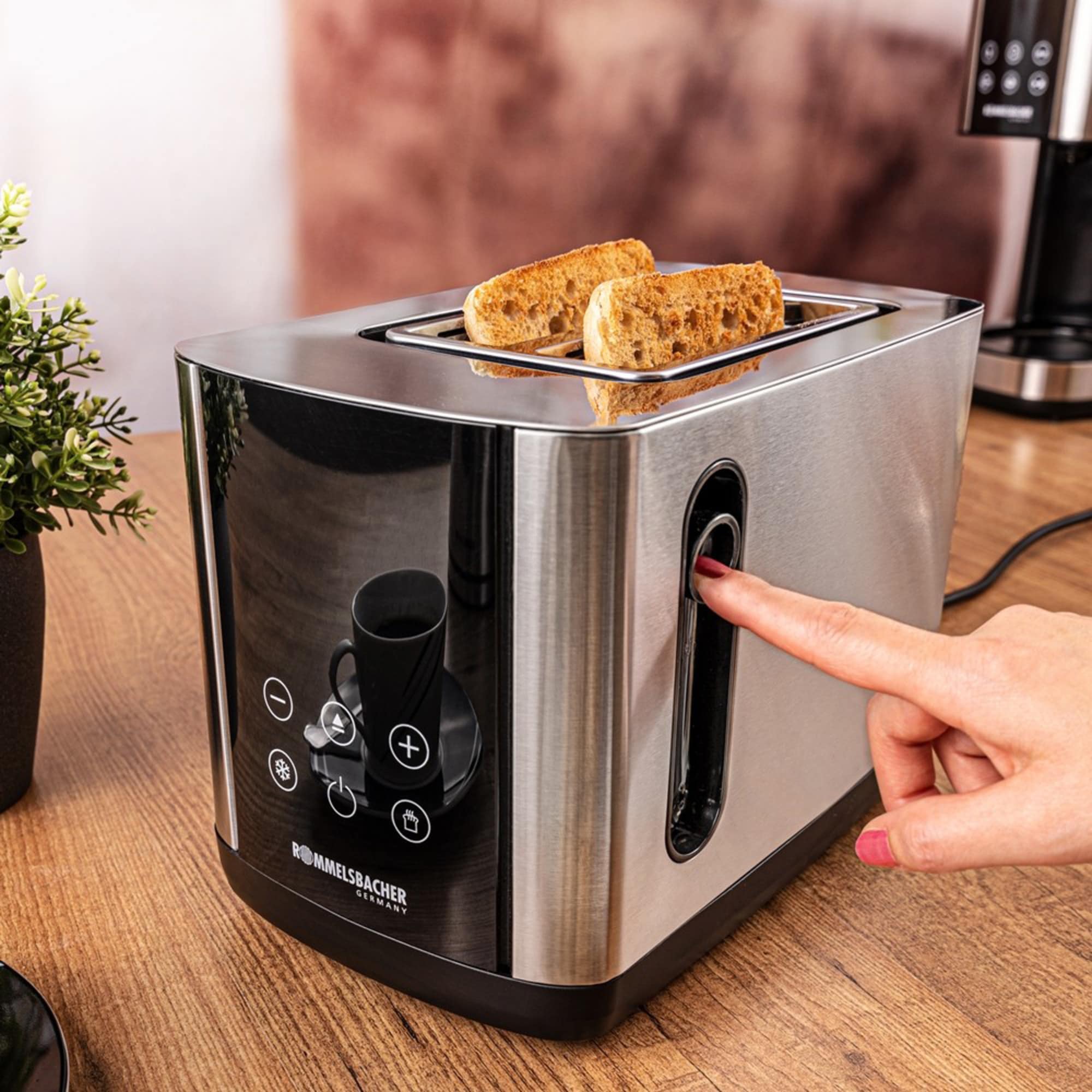 Rommelsbacher Toaster Toaster Sunny TO 850