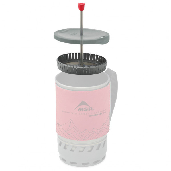 MSR - WindBurner Coffee Press Kit 1.0 L