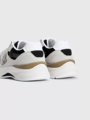 Tênis TH Modern Prep Monogram Runner