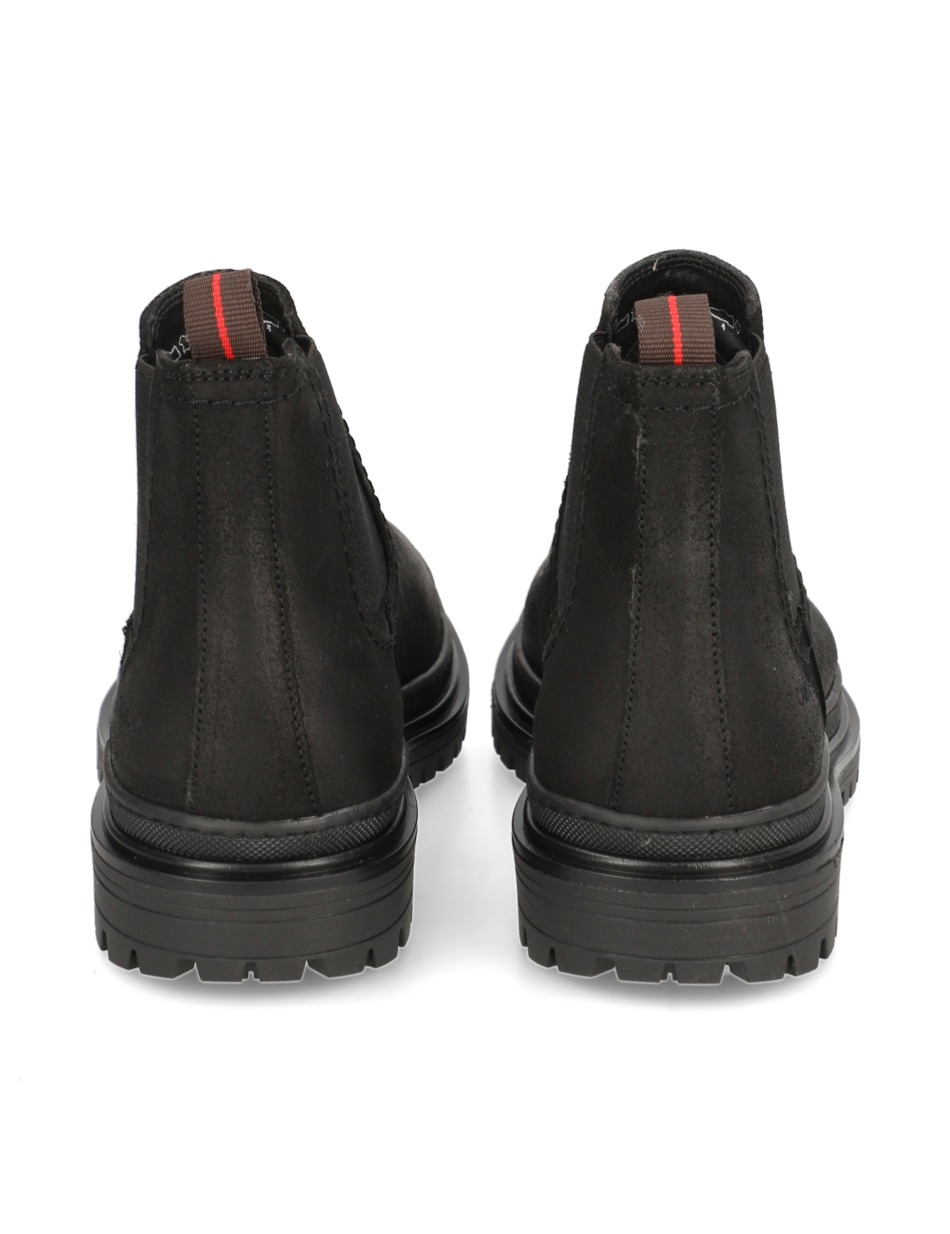 Veloursleder Chelsea