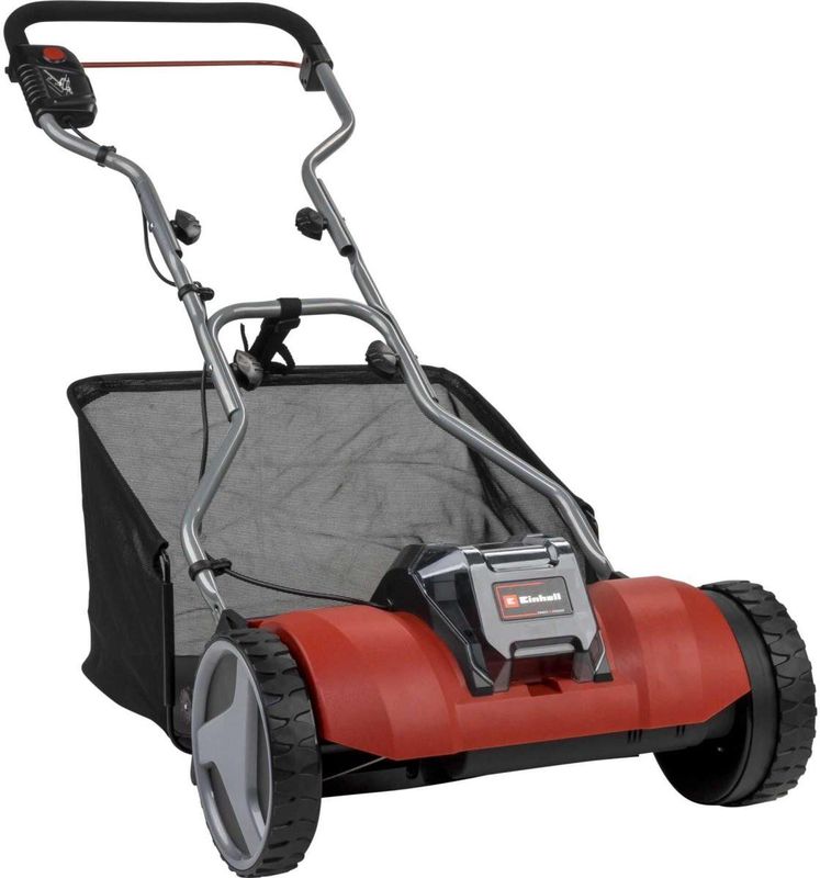 Einhell - Accu Kooimesmaaier - 18 V - 38 cm - Power X-Change - Geschikt voor 400 m²