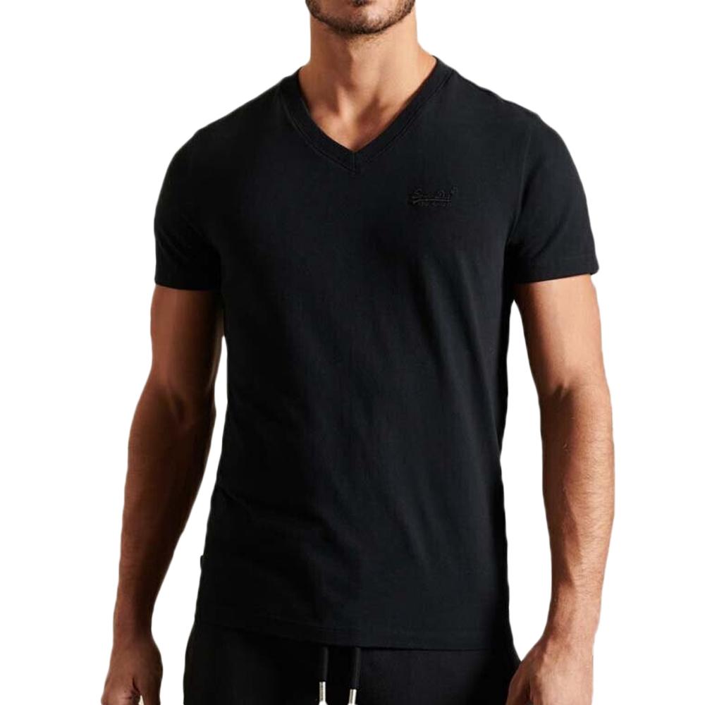 Superdry T-shirt Marine Homme Superdry M1011170A