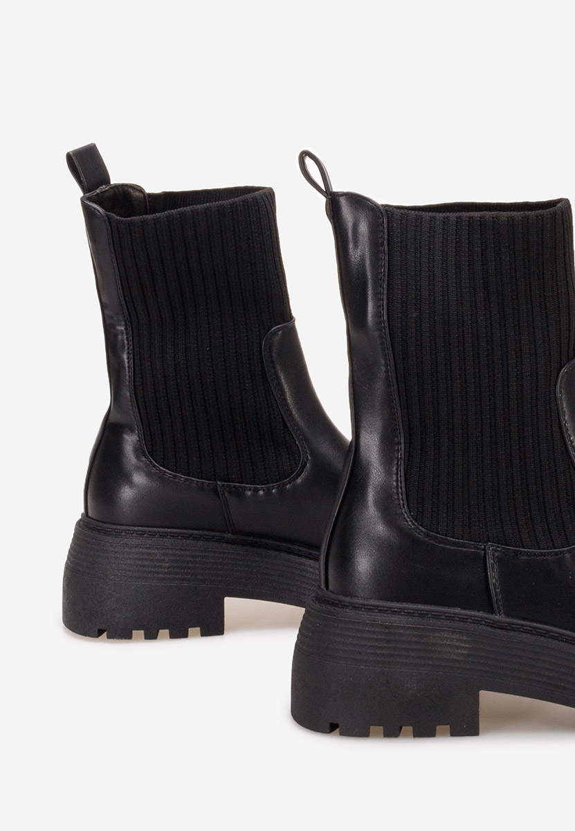 Bottines femme noires Ezora