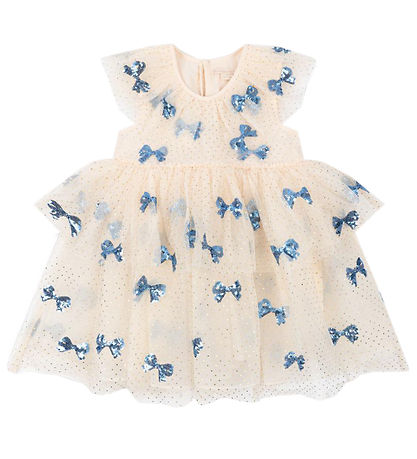 Konges Sløjd Kjole - Yvonne - Fairy - Bowie Blue