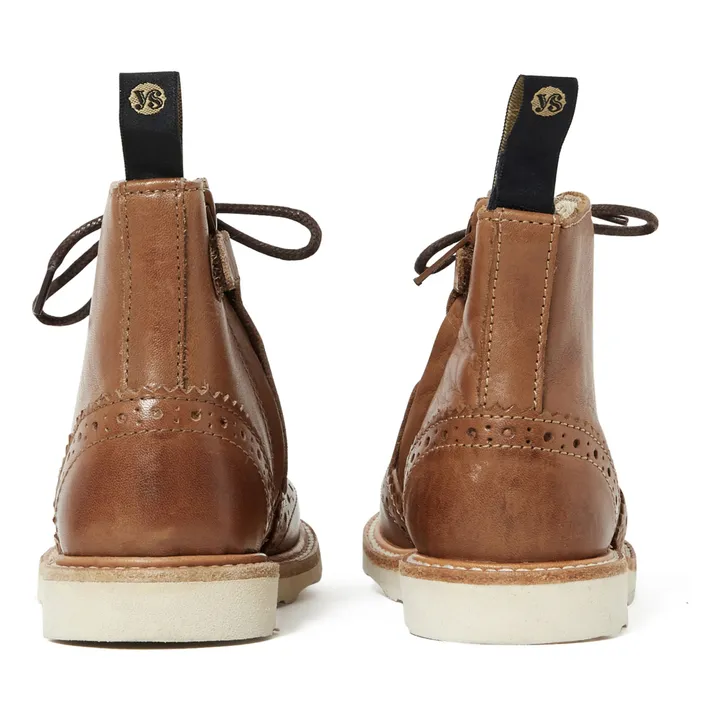 Young Soles Bottines Sidney | Camel
