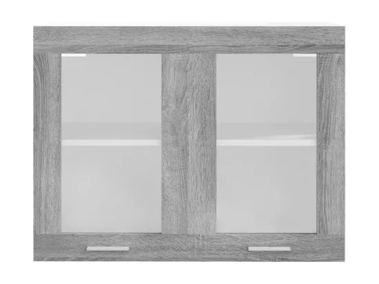 Armoire en verre suspendue 