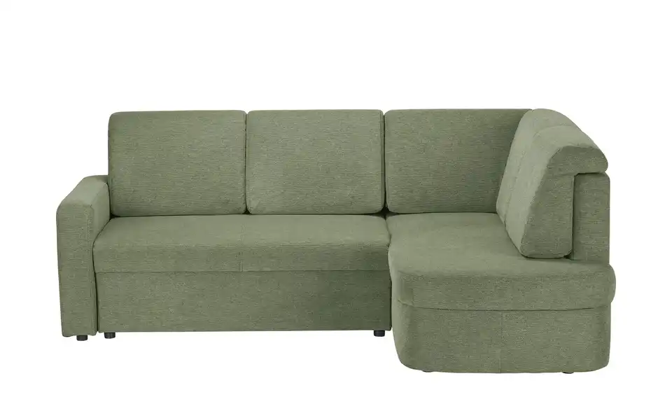 Ecksofa Grün rechts