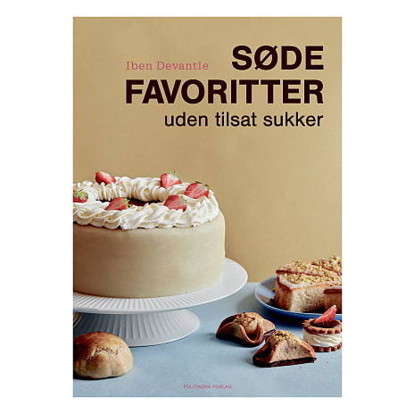 Søde favoritter uden tilsat sukker - Iben Devantie