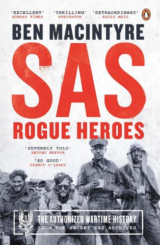 SAS: Rogue Heroes (Paperback)