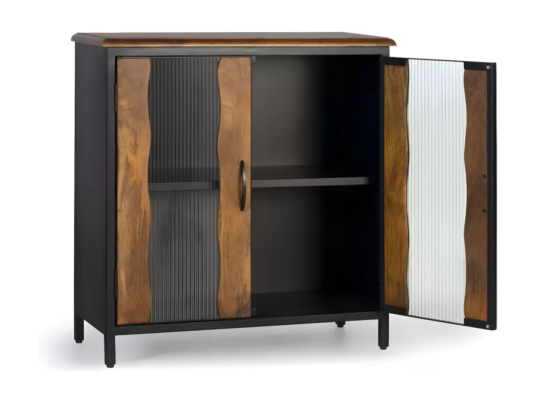 BUFFET - VAISSELLE Multicolor.Giner y Colomer.90x37x87