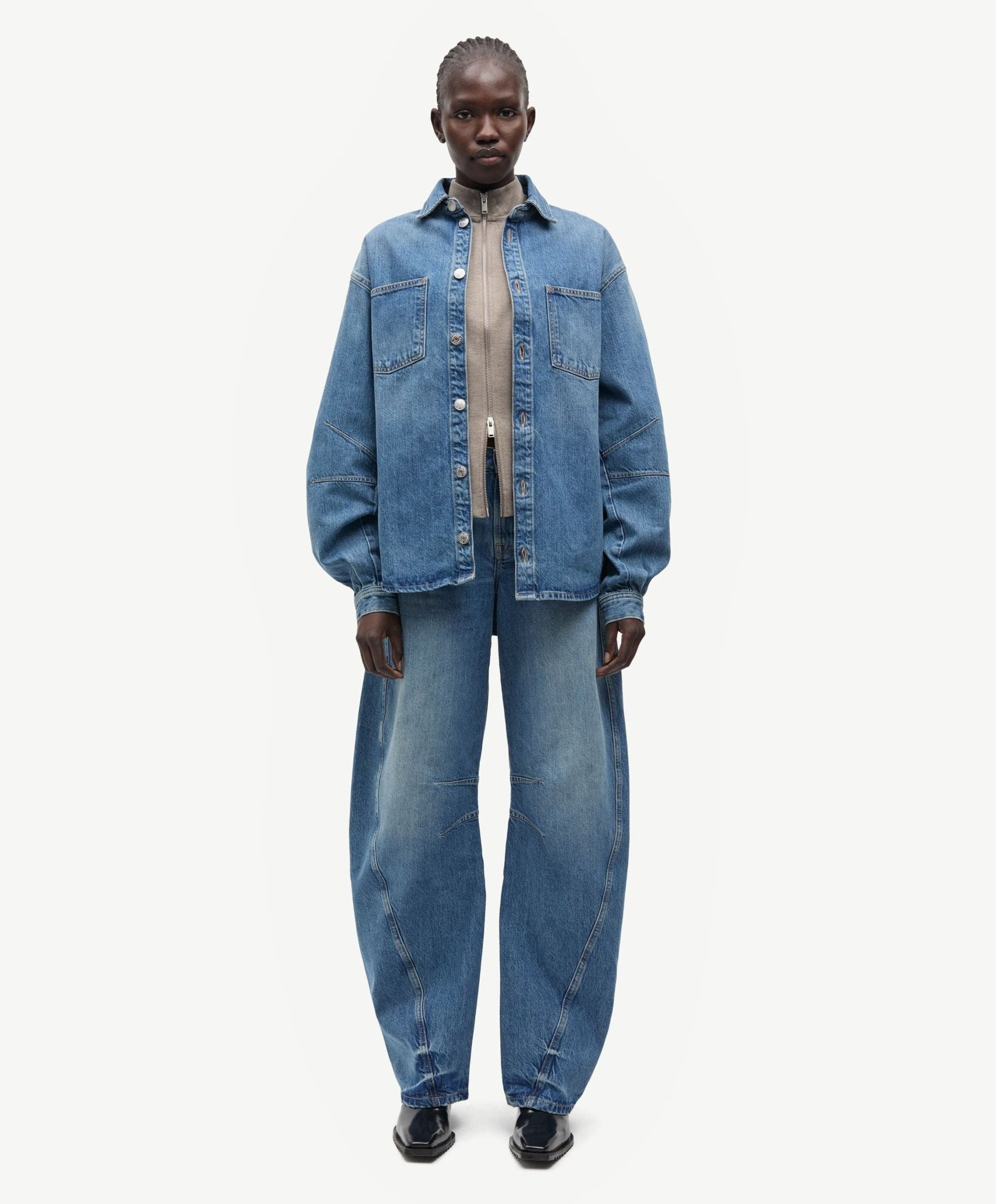 Samsøe Samsøe Dames blouse blauw