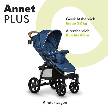 Lionelo Annet Plus Buggy