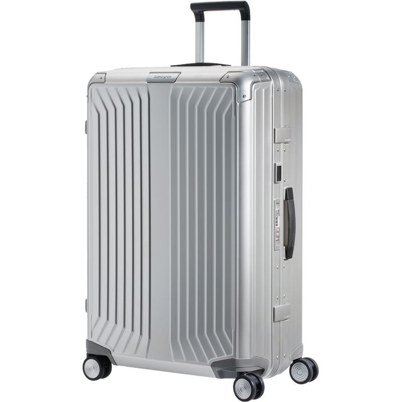 Samsonite Lite Box Alu Harde Koffer 76cm Aluminium