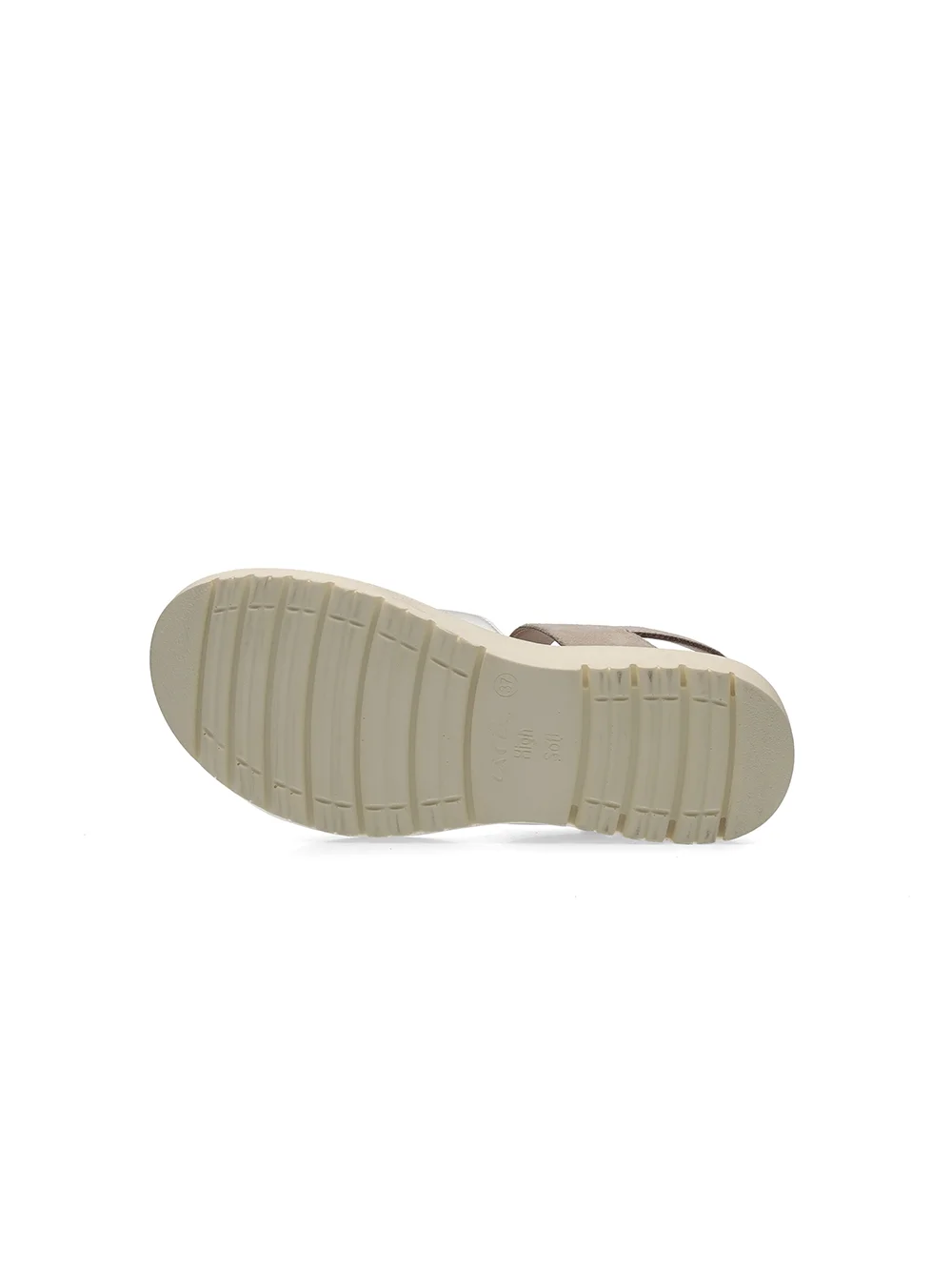 Sandale Bilbao platin sand