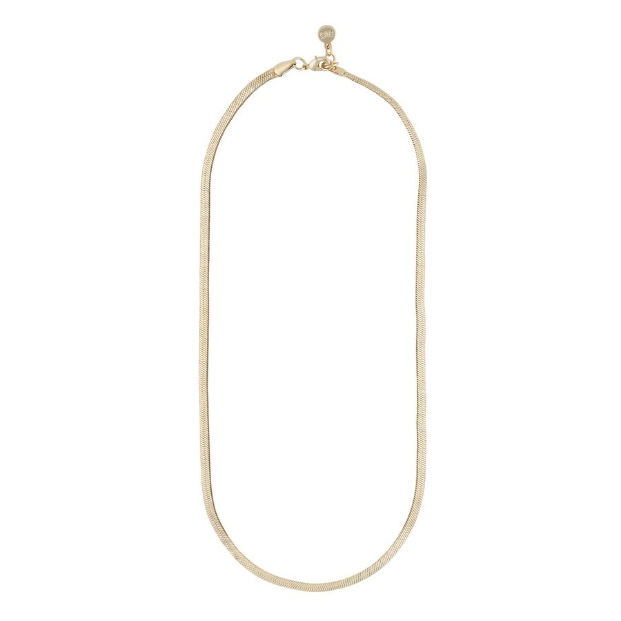SNÖ of Sweden Paris Chain Necklace Gold 45cm