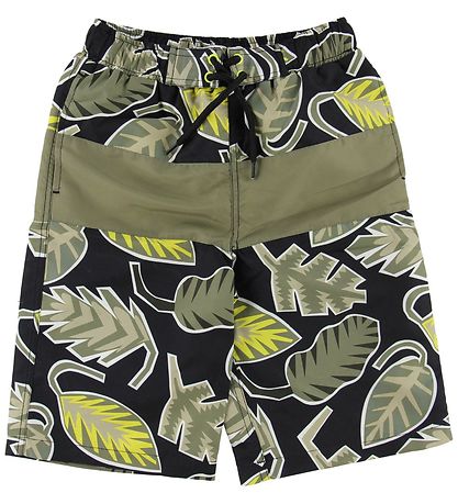 Stella McCartney Kids Bådeshorts - Army Grøn m. Blade