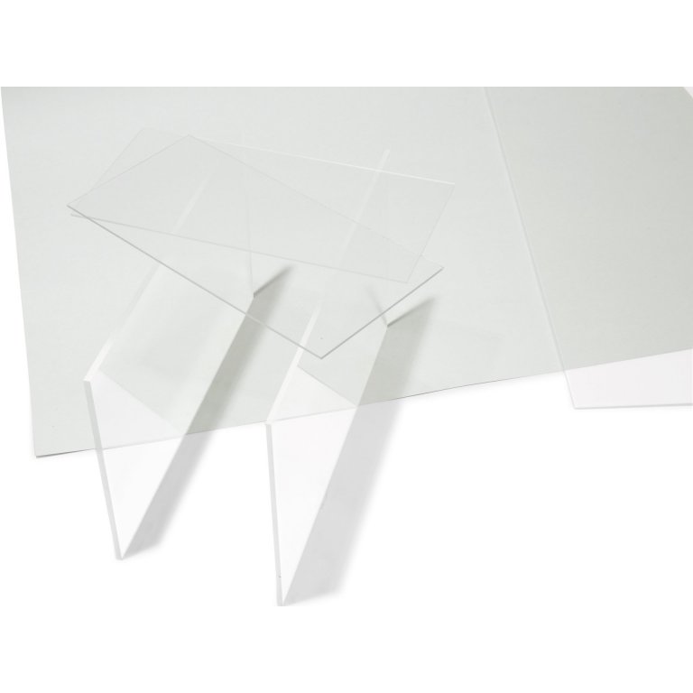 Acrylglas XT Platte transparent, farblos (Zuschnitt möglich)