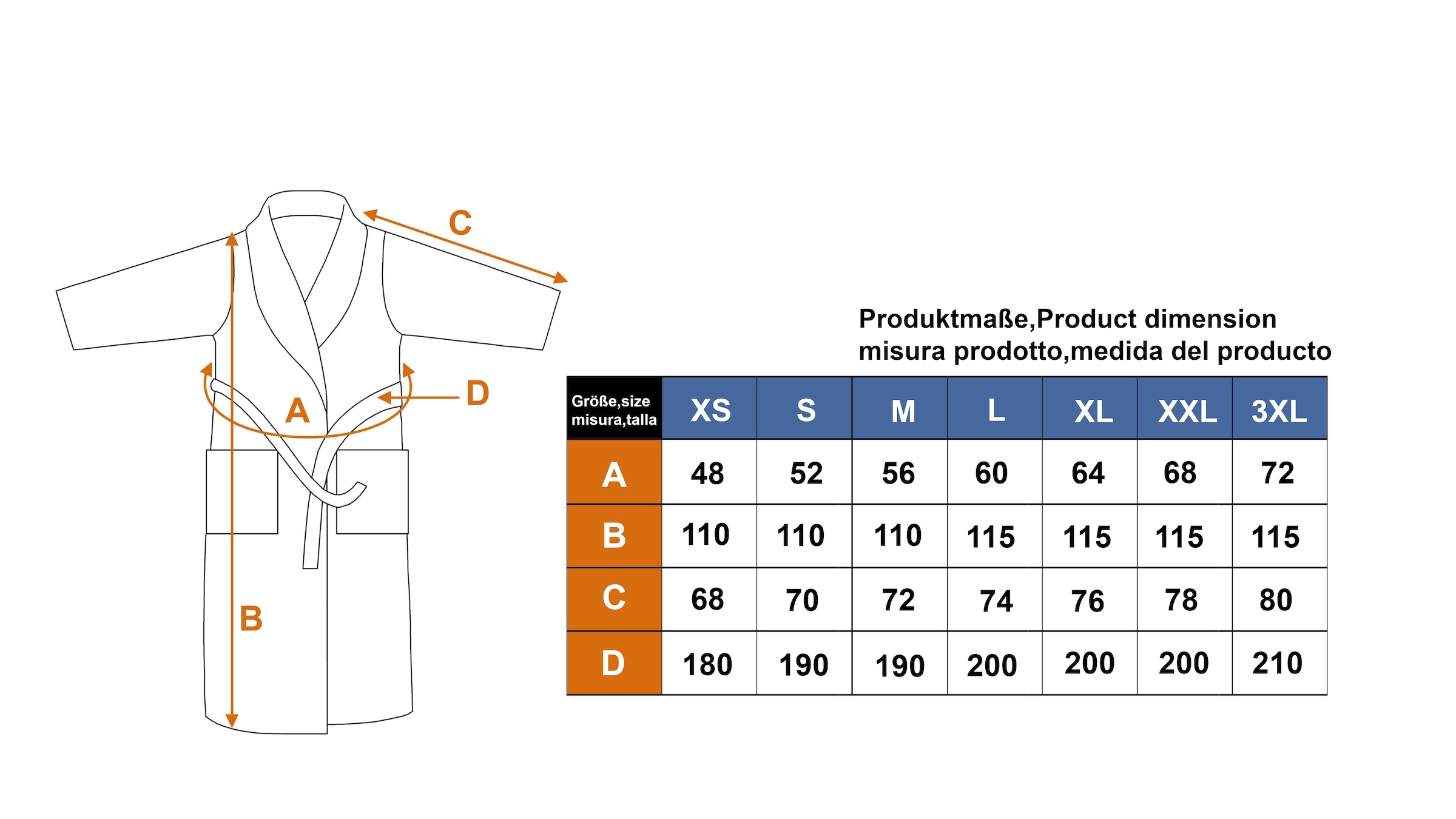 my home Unisex-Bademantel »Lillou Kimono, ideal für Sauna & Spa, Hotelbademantel, Morgenmantel«, 1 Stk. kuschelig weicher Fleece, plüsch, für Damen und Herren, XS-3XL