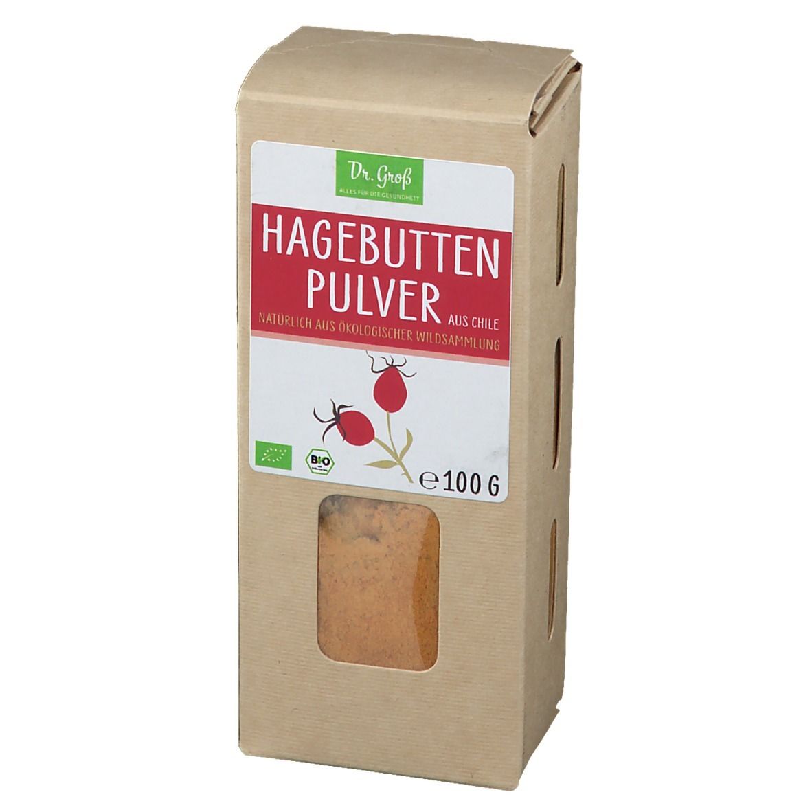 Hagebutten Pulver aus Chile