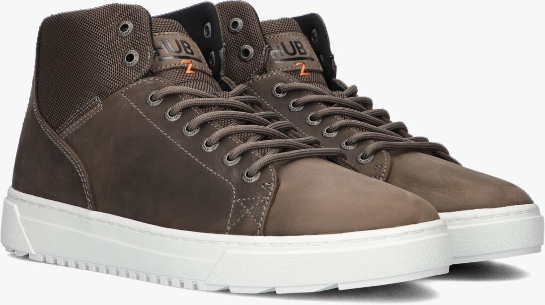 HUB grijze hub hoge sneaker murrayfield 3.0