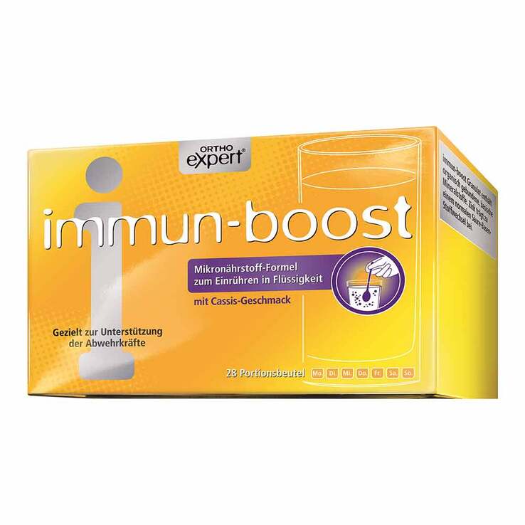 Immun-Boost Orthoexpert Trinkgranulat, 28X10.2 g