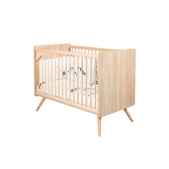 Sixties Lit bébé 60x120   Bois        de               Sauthon Baby's Sweet Home