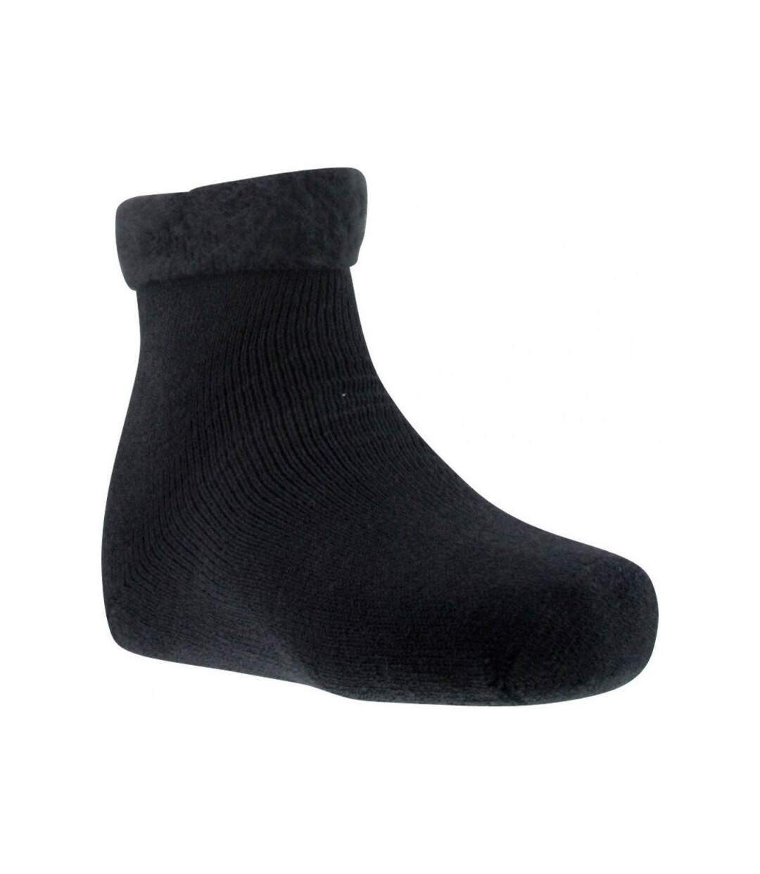 TWINDAY Chaussettes Femme Microfibre REVERS FOR BED Gris