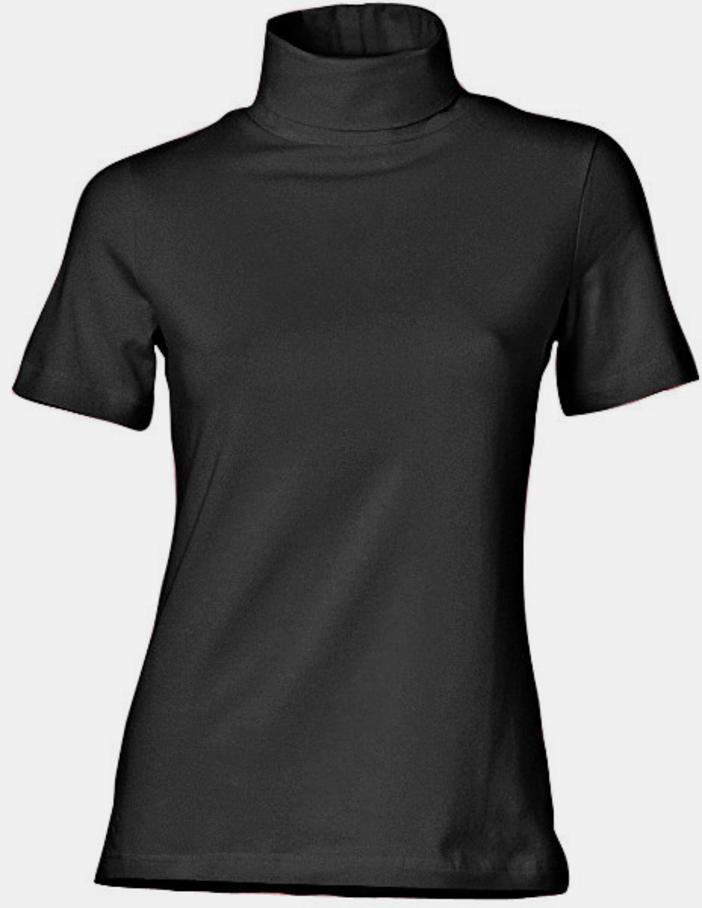 Rollkragen-Shirt