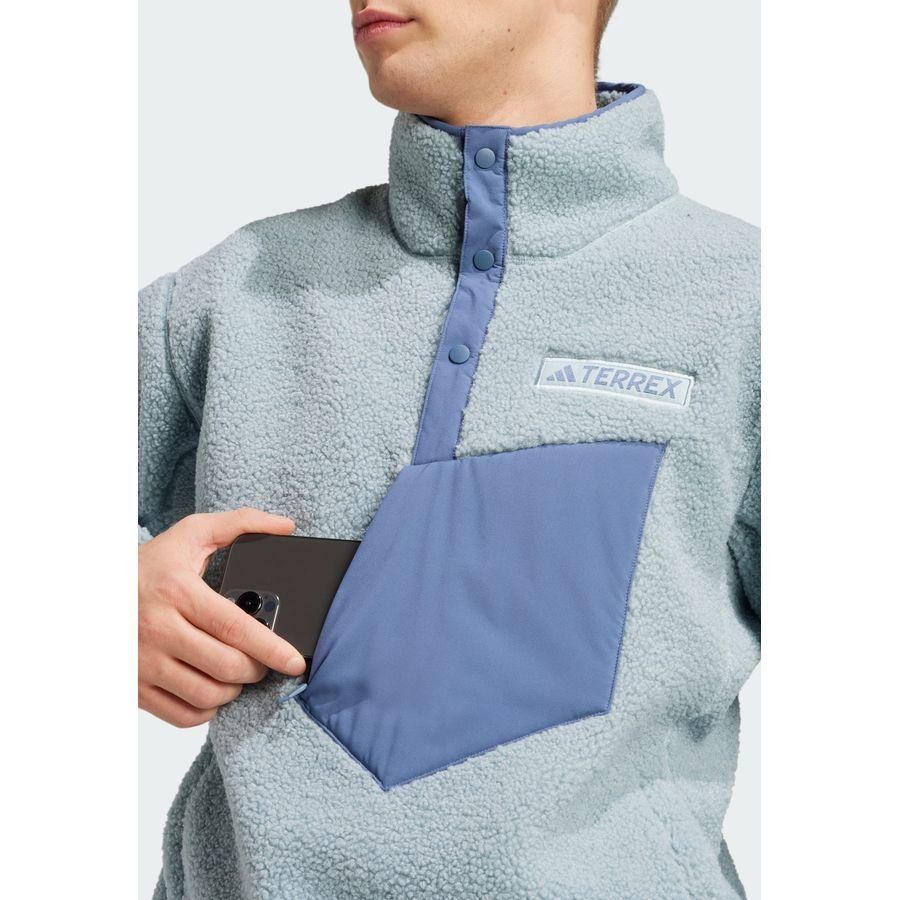 Adidas Sweat-shirt à capuche molleton épais Terrex Xploric