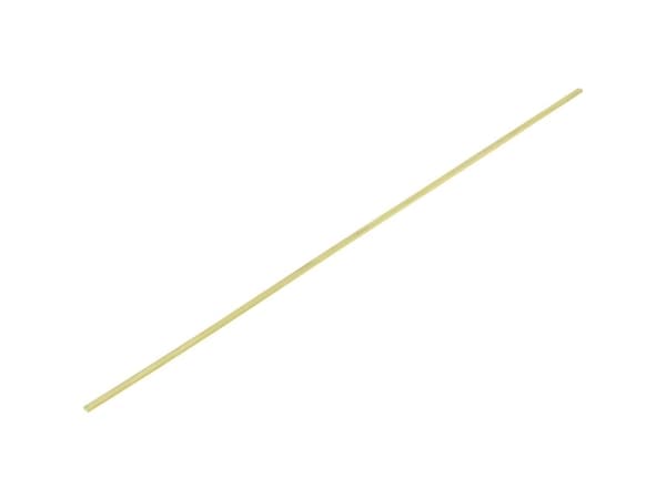 Messing Flad kant Stang (L x B x H) 500 x 2 x 1 mm 1 stk