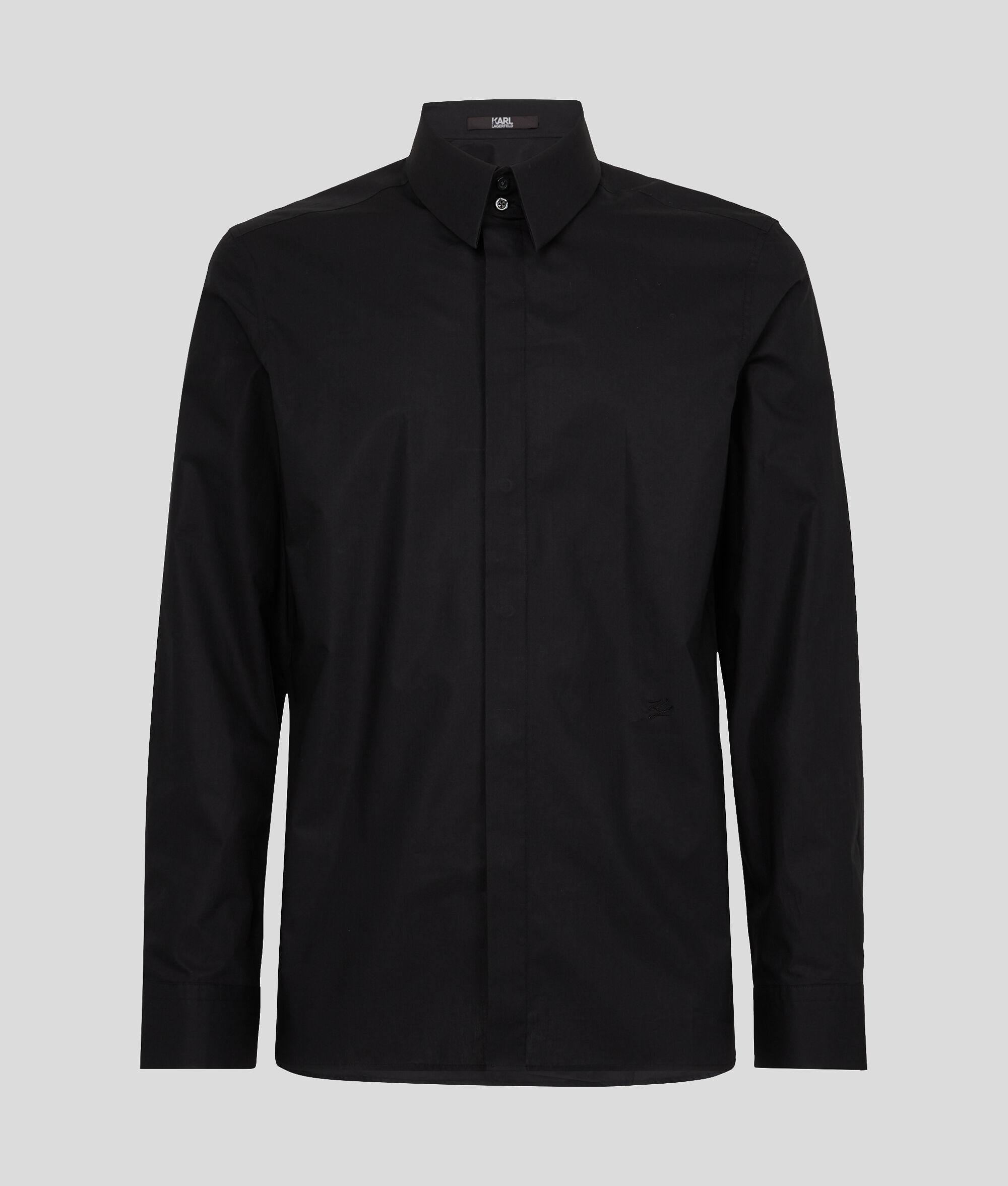 CHEMISE EN POPELINE KARL CLASSIQUE