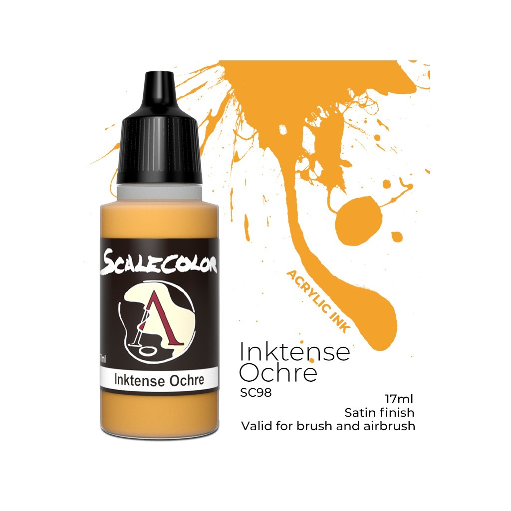 Scale75 - Inktense Ochre