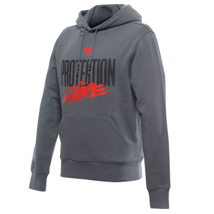 Sweat Dainese DARE HOODIE - Gris