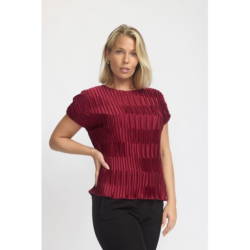 2-Biz Safari Bluse, Red, XXL