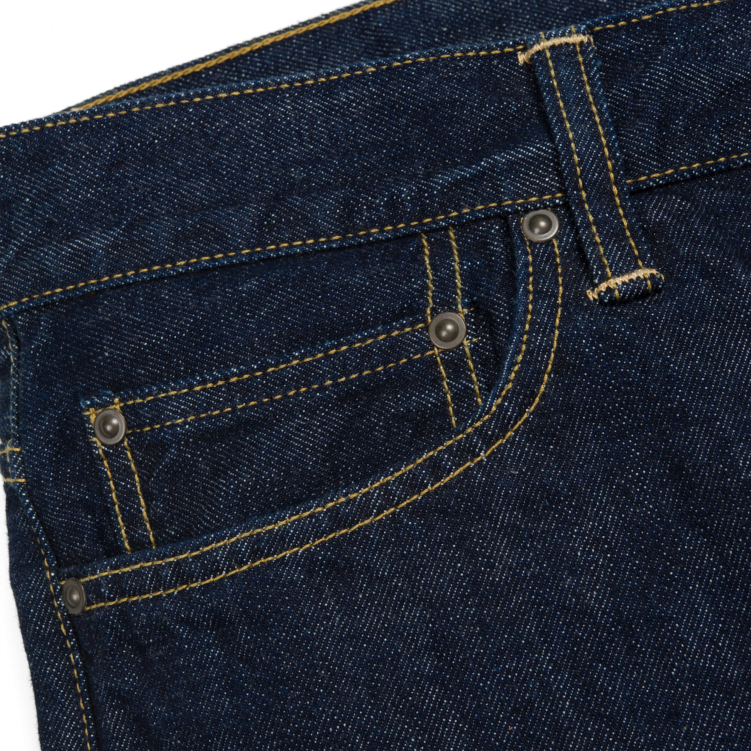 Carhartt WIP Klondike Pant Blue Rinsed