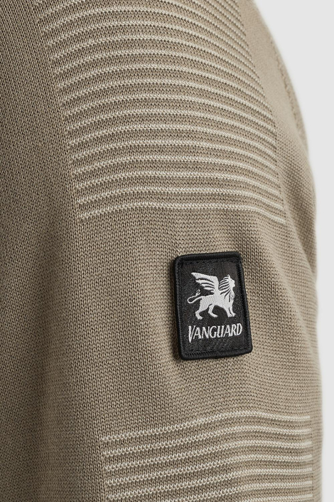 Vanguard taupe heren vest