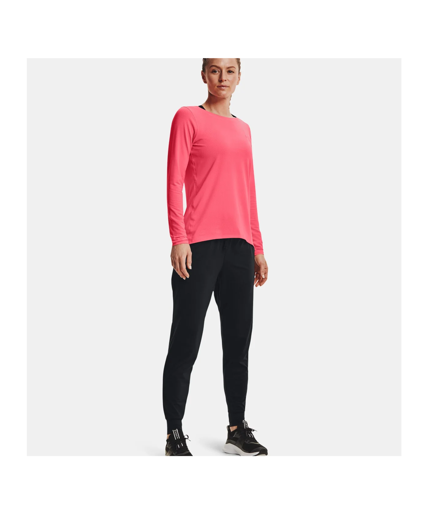 Under Armour Tech Trainingshose Damen Schwarz