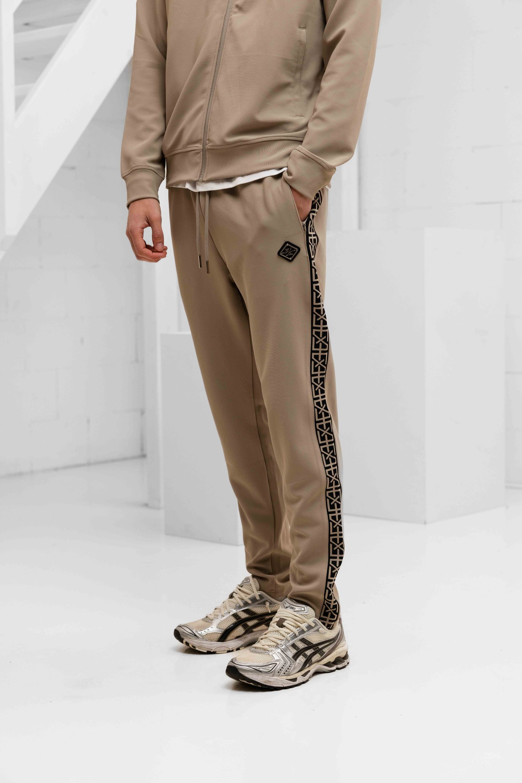 XPLCT Creator Trainingspak Heren Beige